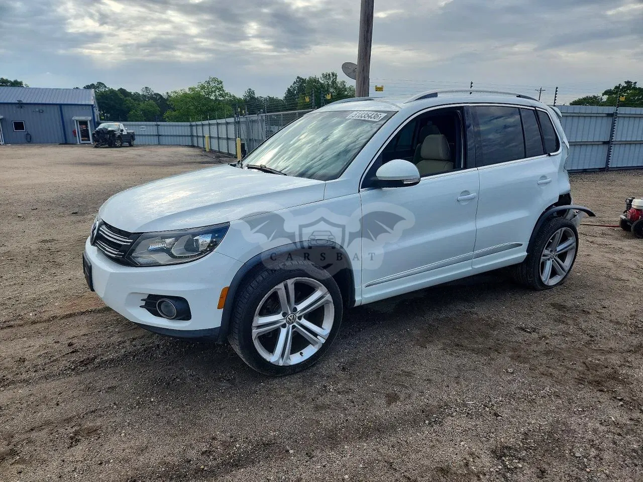Volkswagen Tiguan 2.0L 4 2015