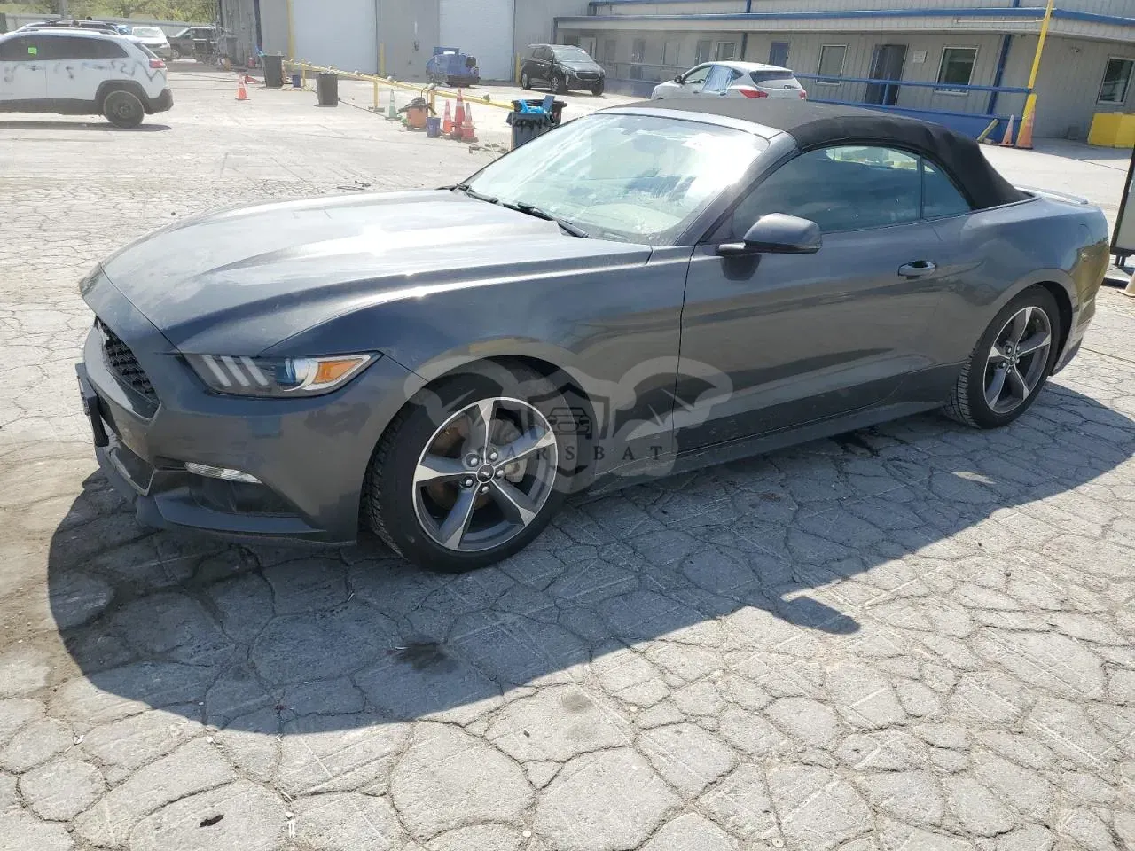 Ford Mustang 2.3L 4 2015