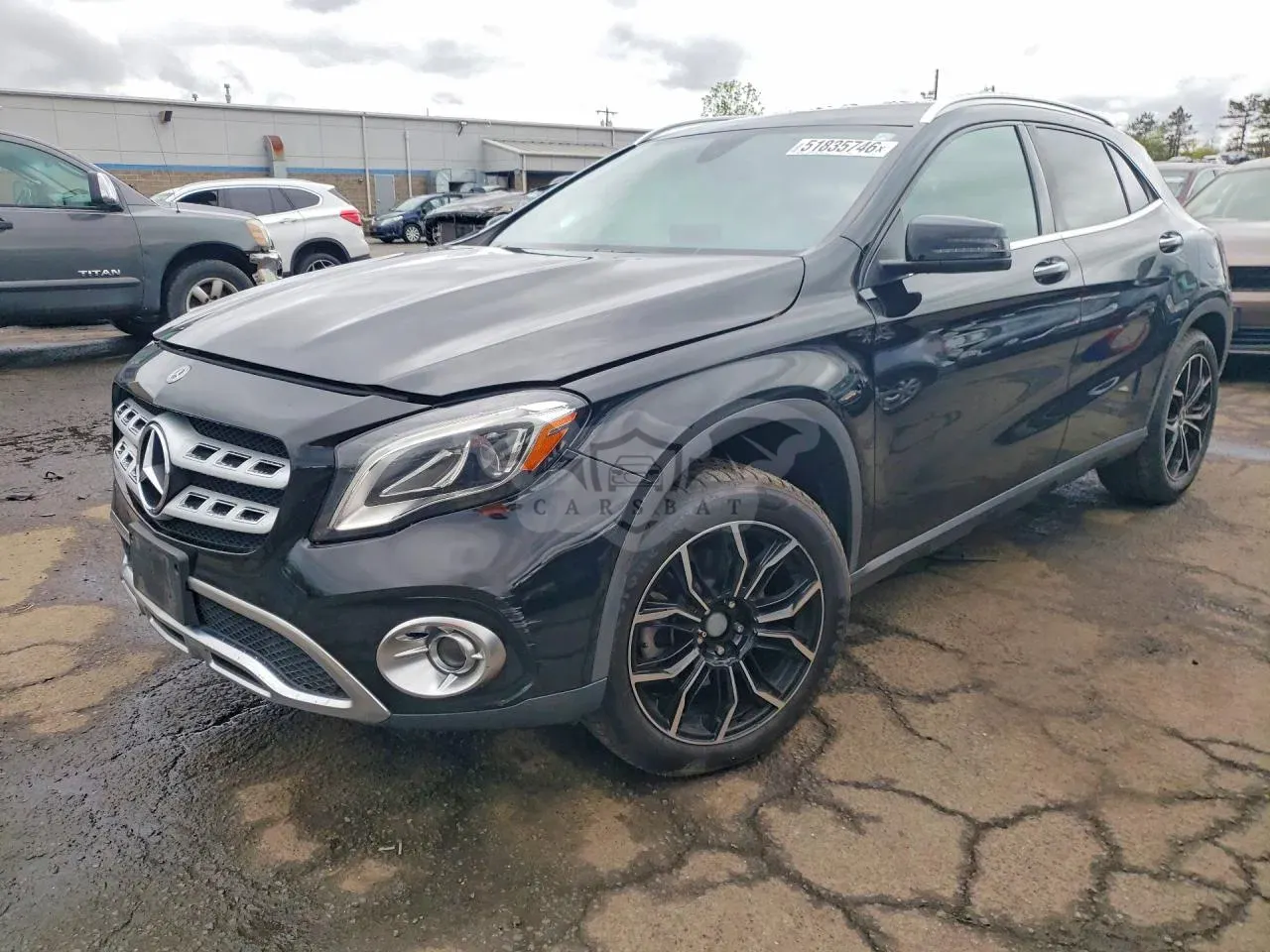 Mercedes-Benz GLA 2.0L 4 2020