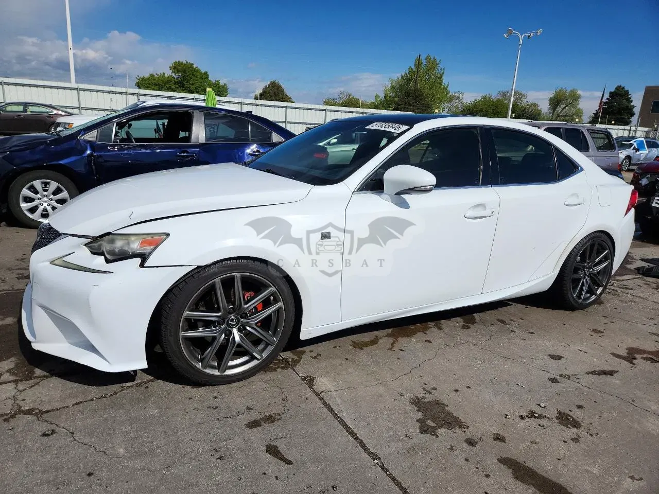 Lexus IS 2.5L 6 2014