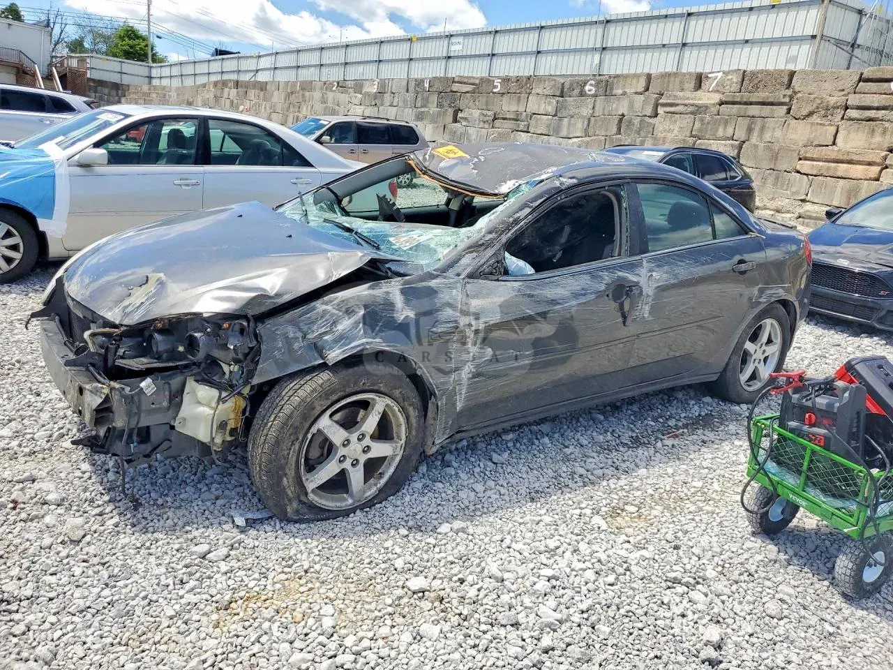 Pontiac G6 3.5L 6 2007