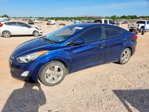 Hyundai Elantra 1.8L 4 2013