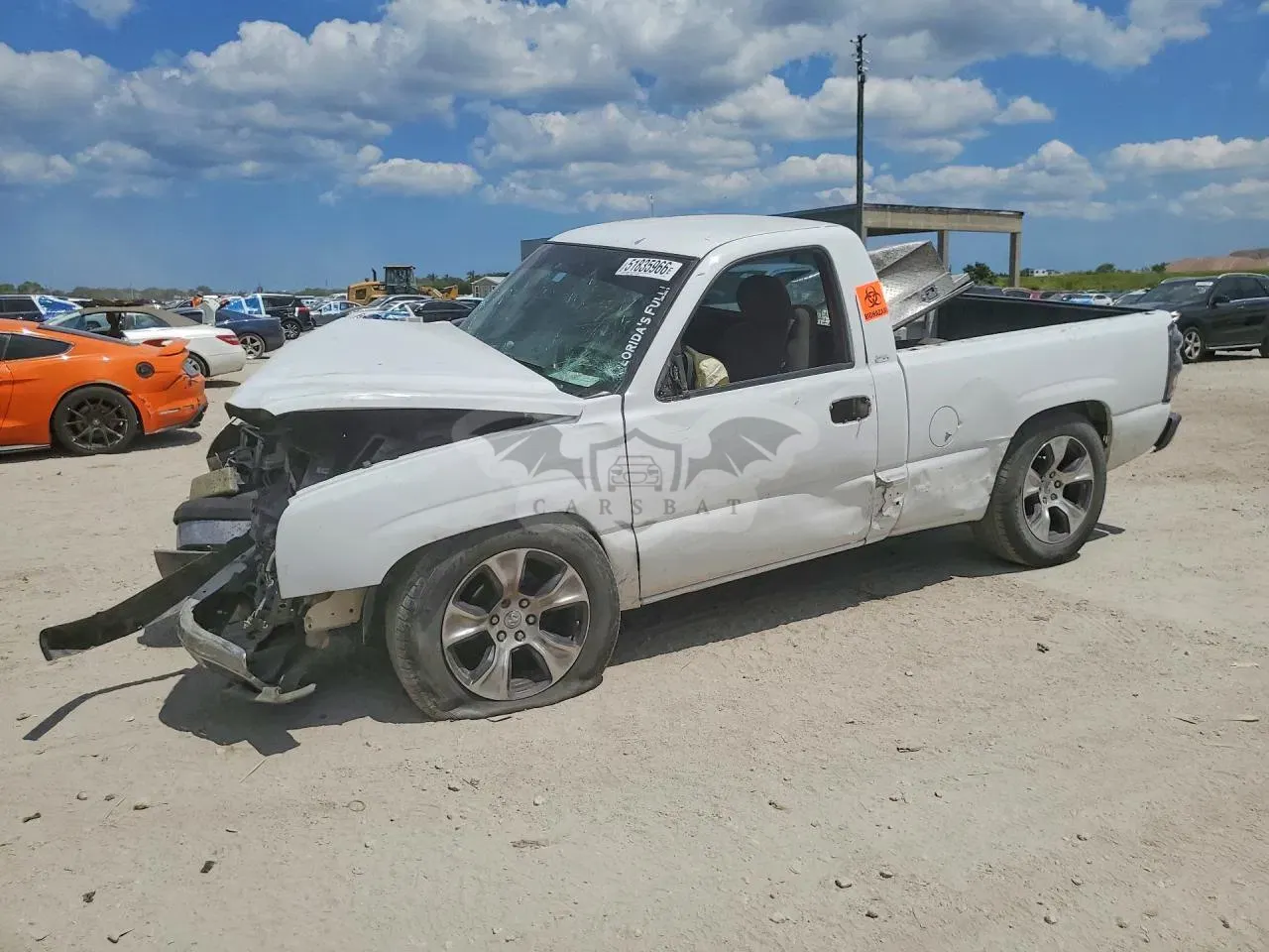 Chevrolet Silverado 1500 4.3L 6 2003