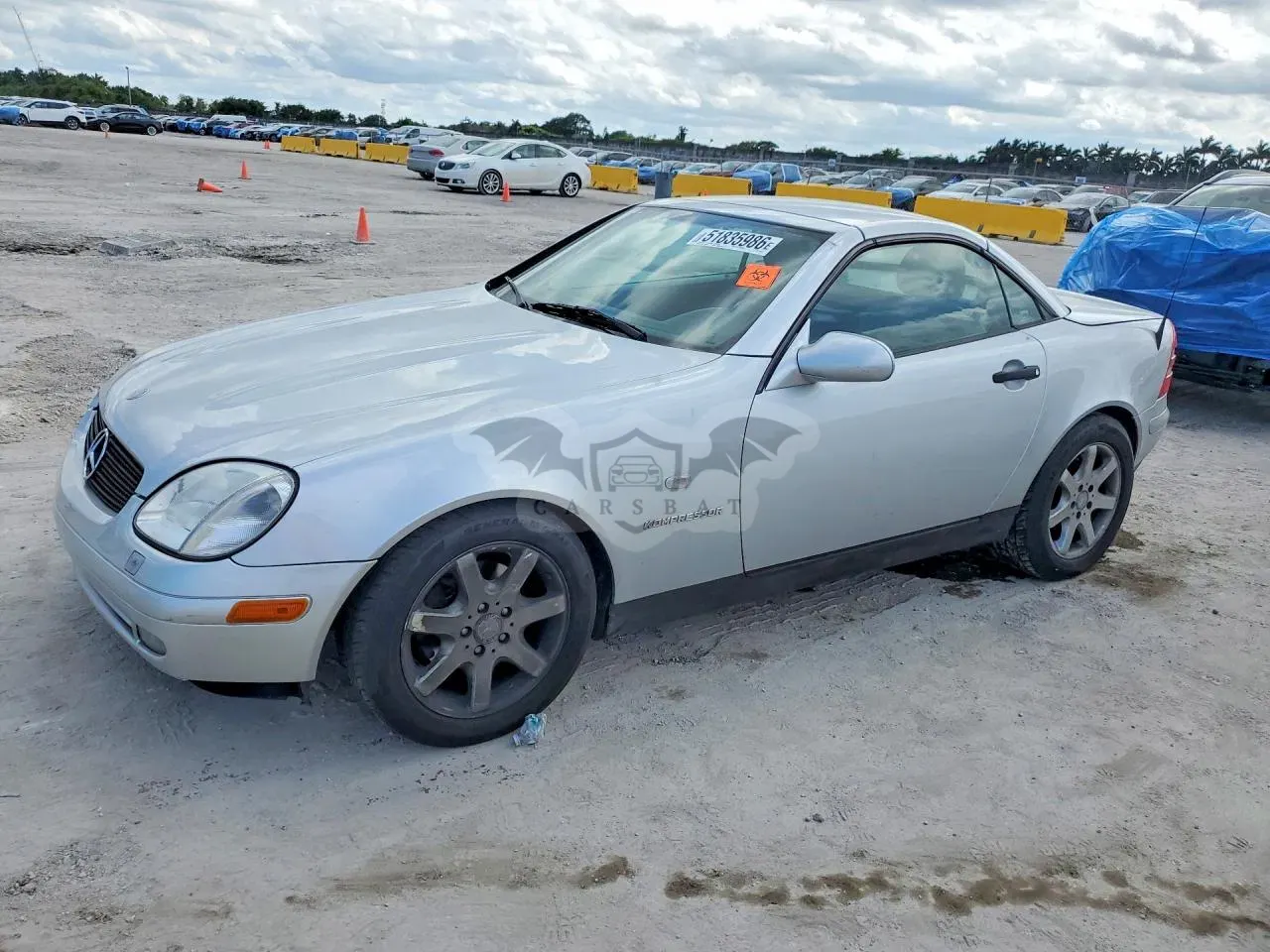 Mercedes-Benz SLK 2.3L 4 2000