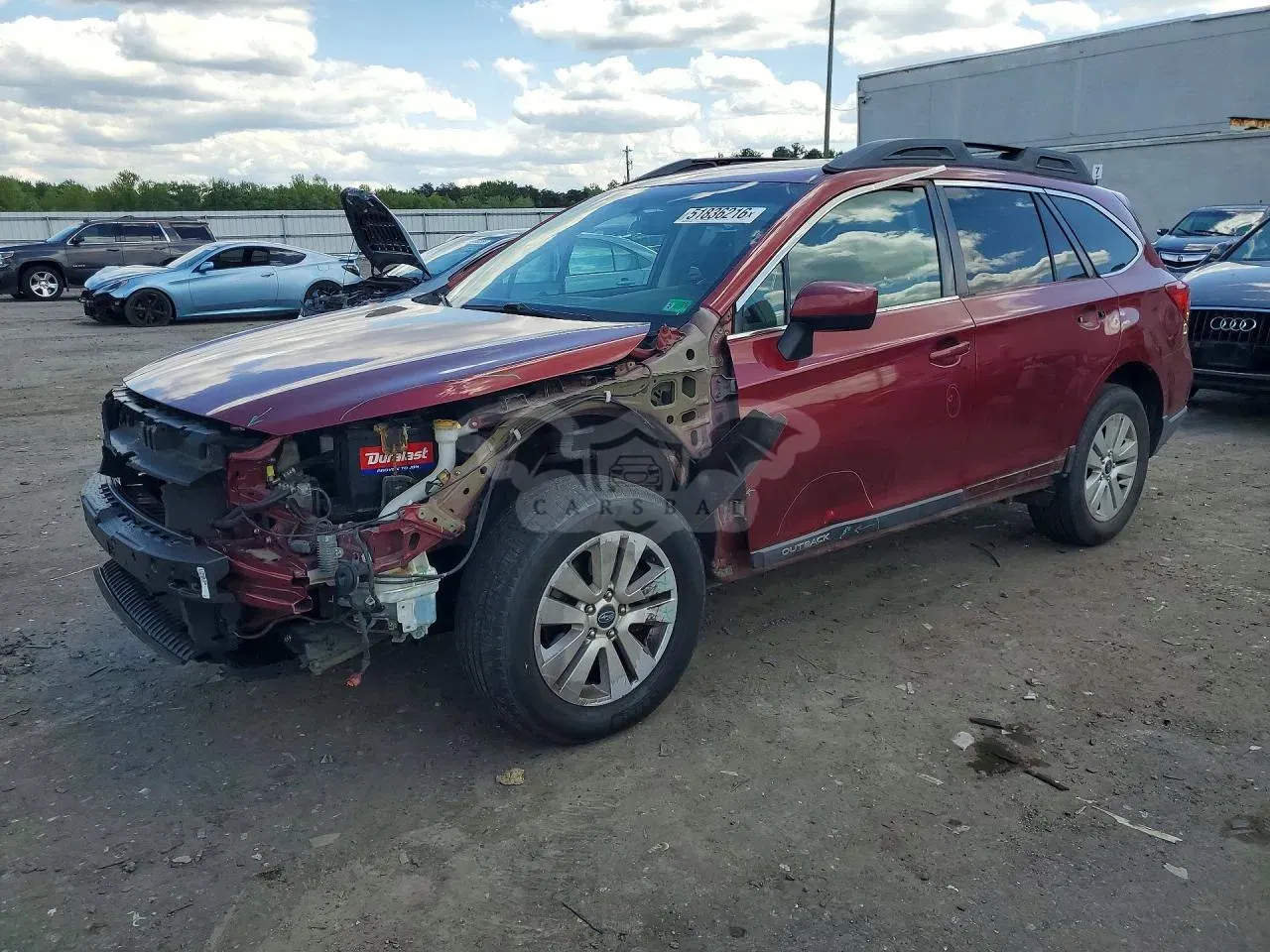 Subaru Outback 2.5L 4 2015