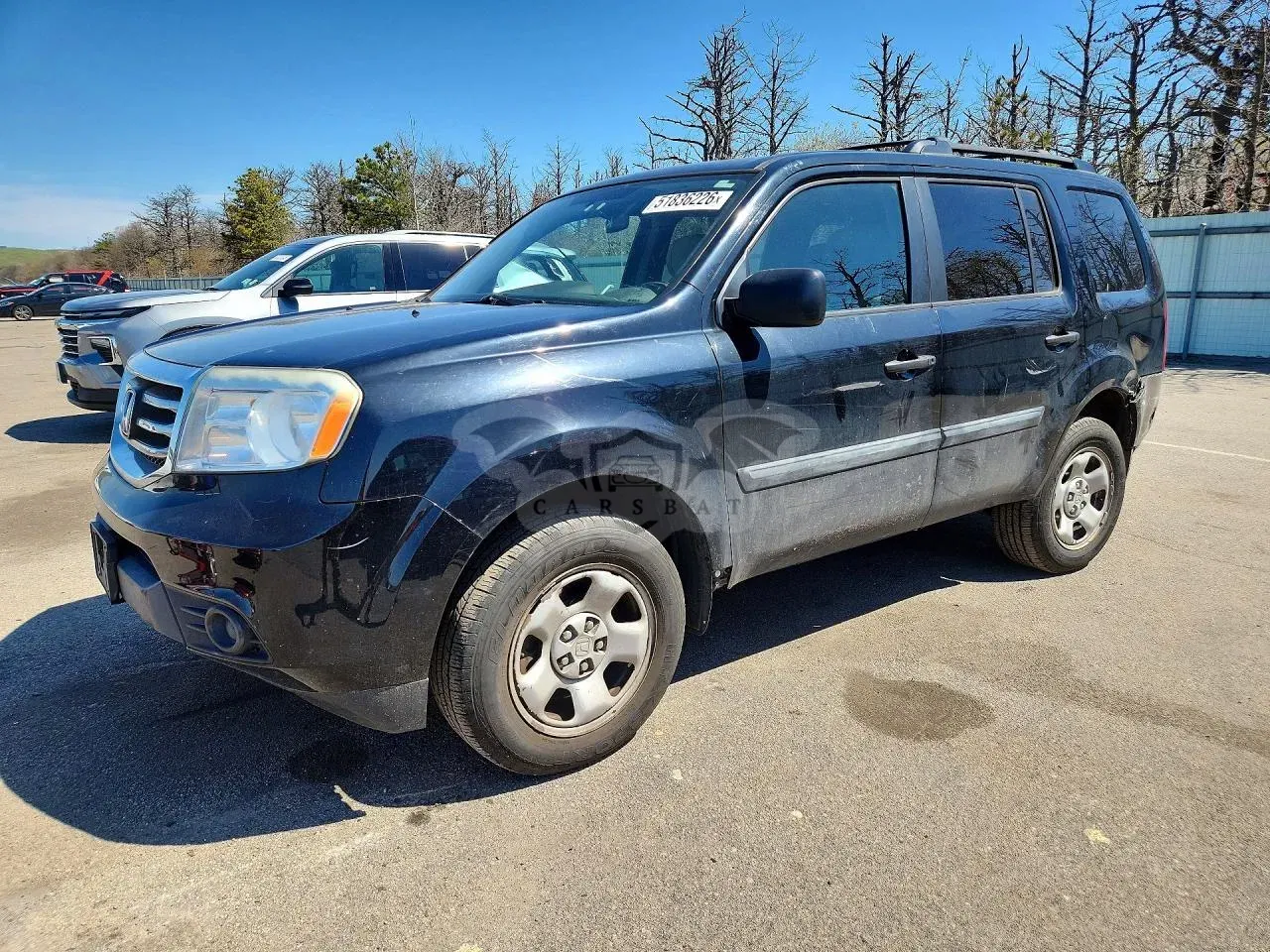 Honda Pilot 3.5L 6 2015