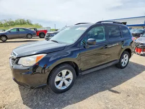 Subaru Forester 2.5L 4 2014