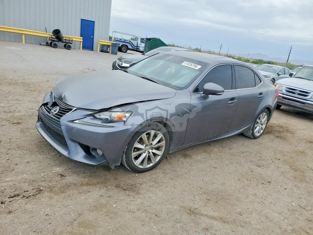 Lexus IS 2.5L 6 2014