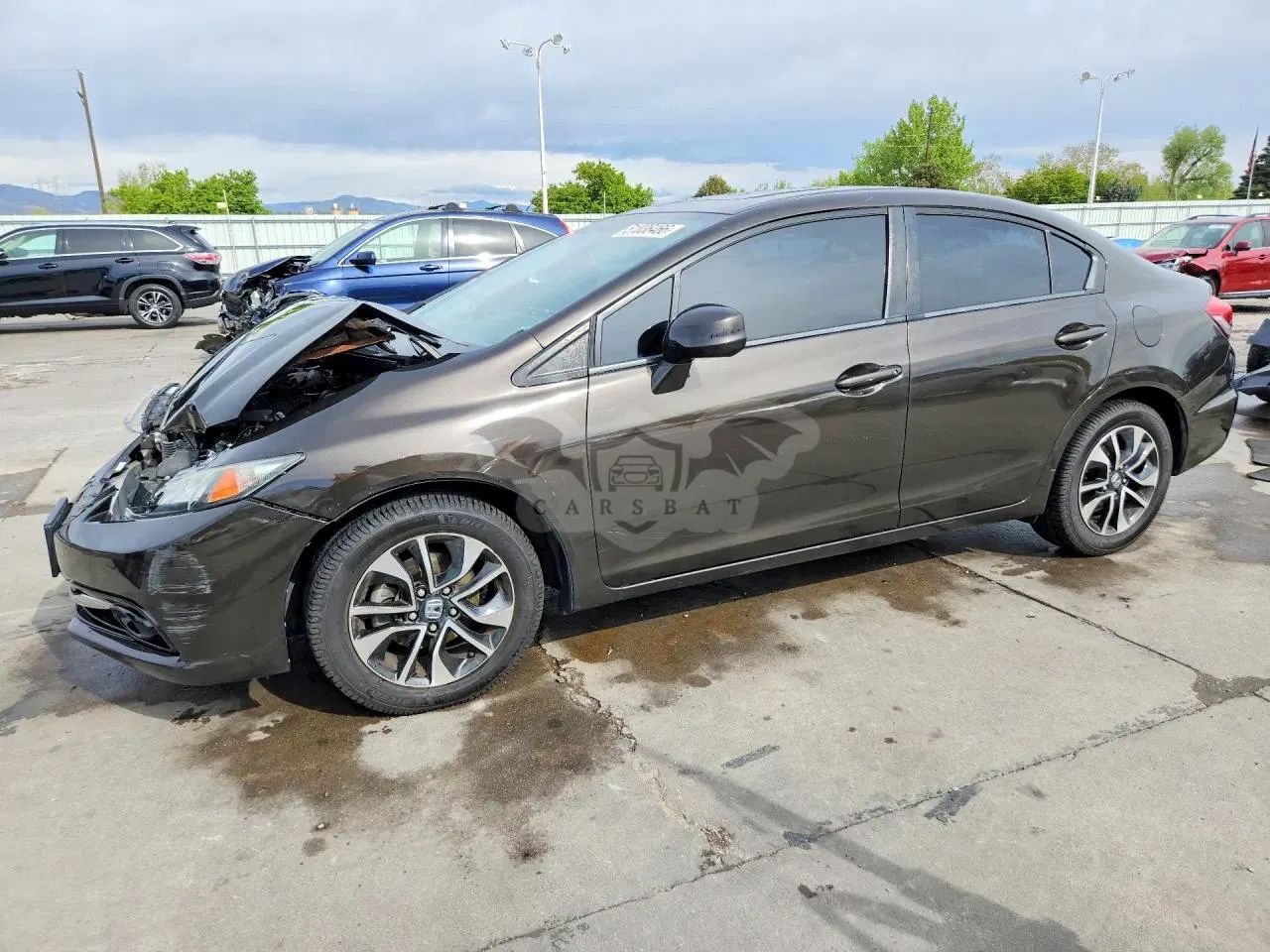 Honda Civic 1.8L 4 2013