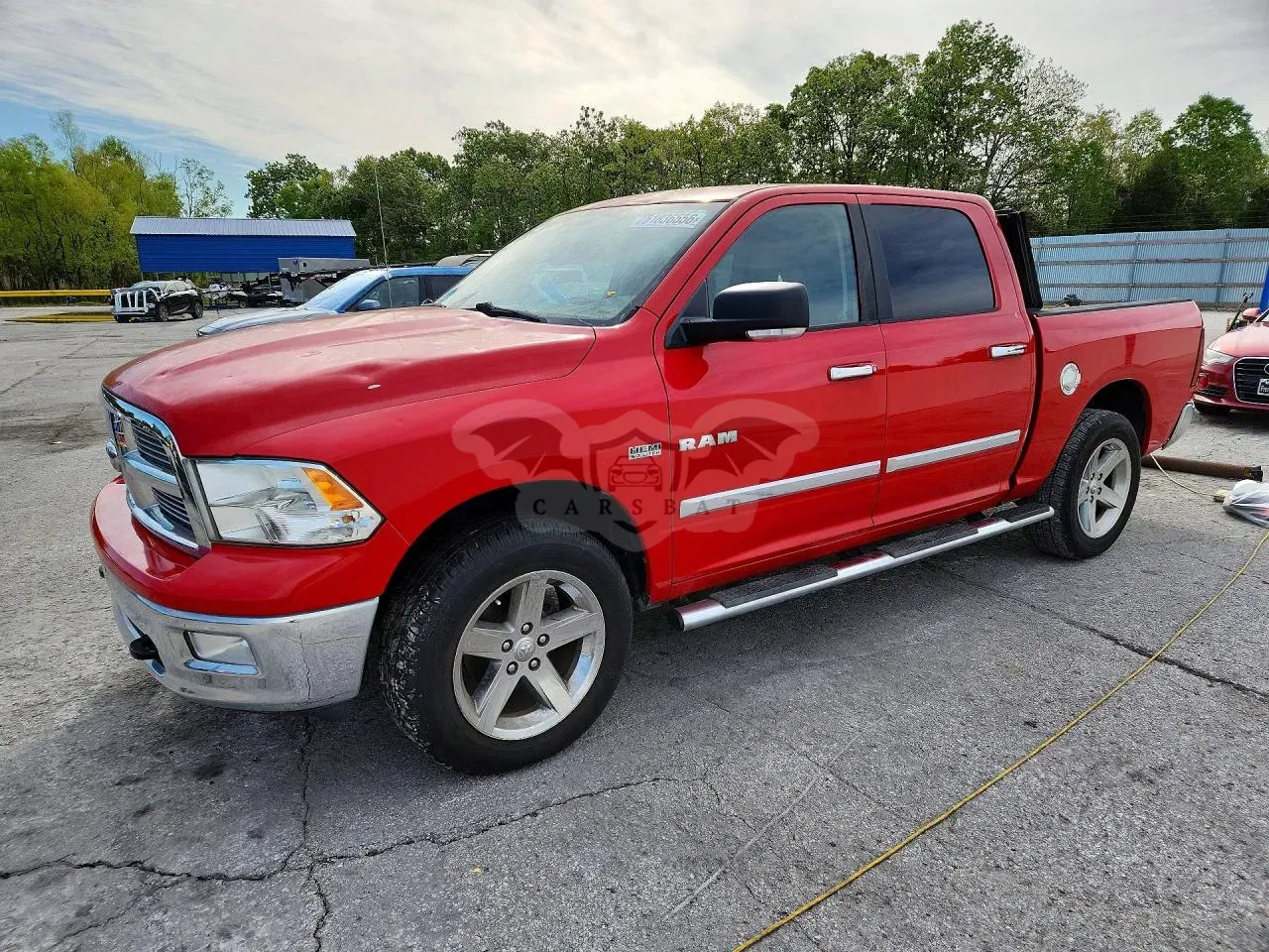Dodge RAM 5.7L 8 2009