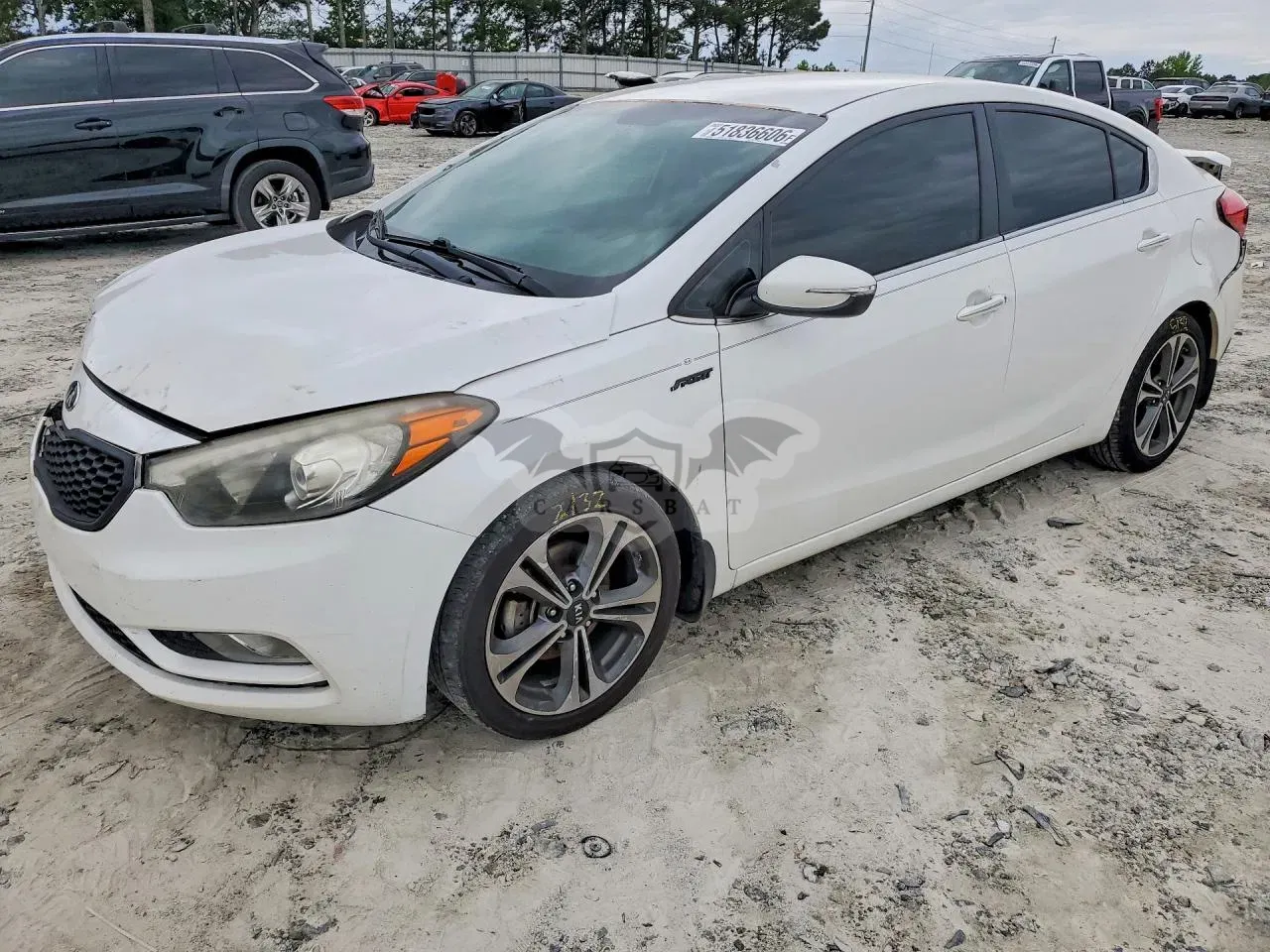 Kia Cerato / Forte / K3 2.0L 4 2016