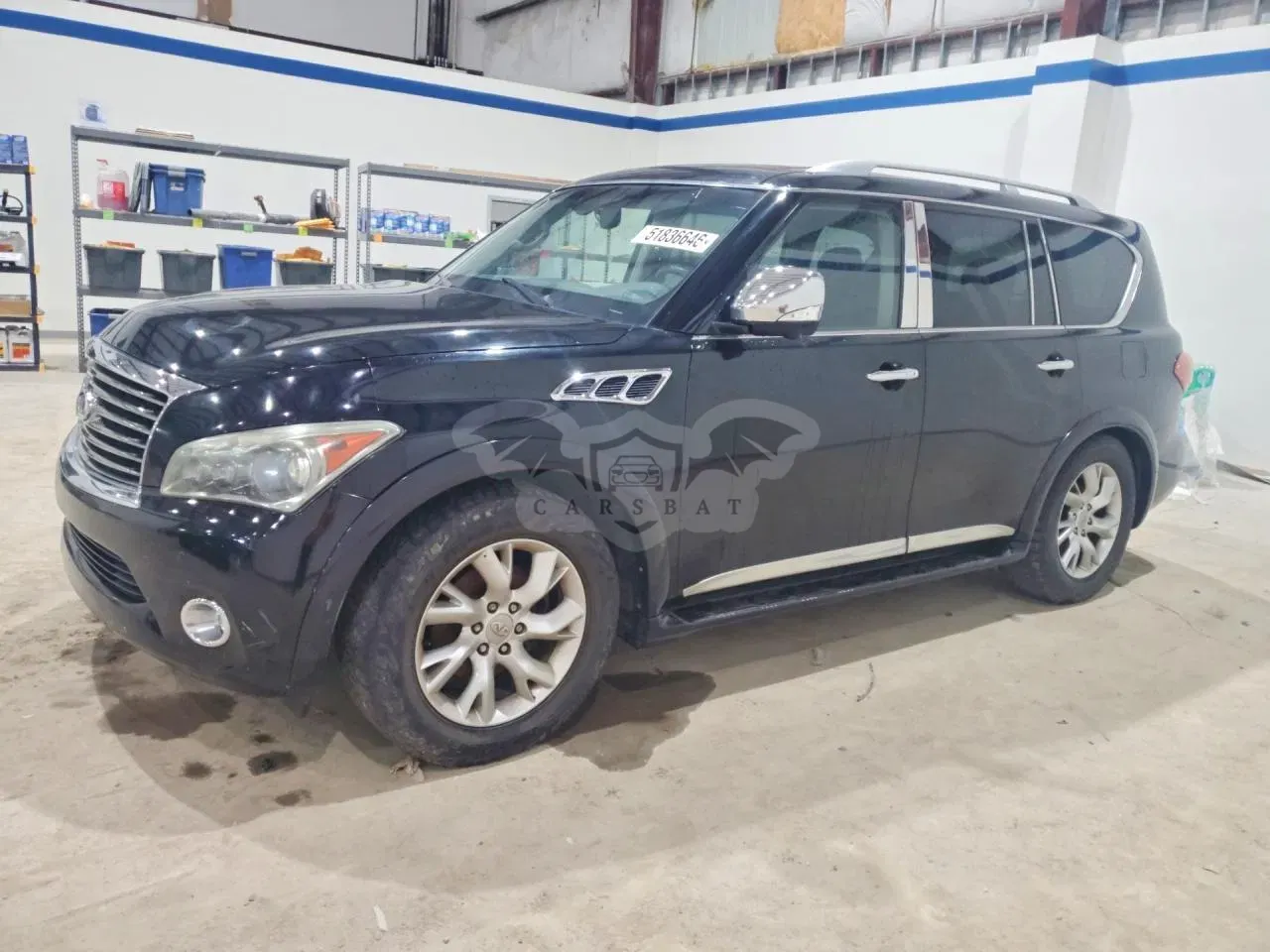 Infiniti QX56 5.6L 8 2011