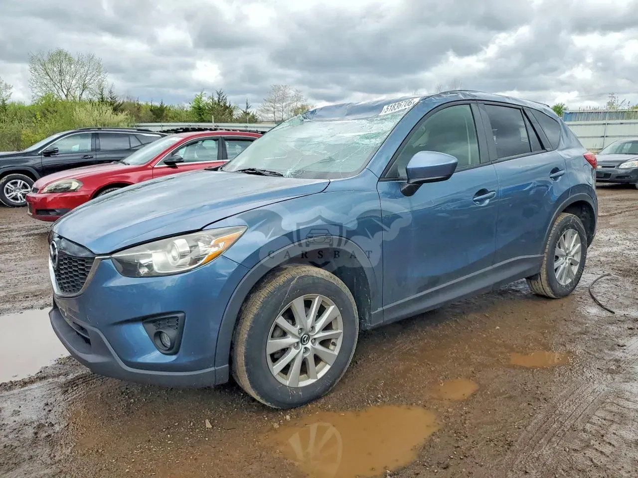 Mazda CX-5 2.5L 4 2015