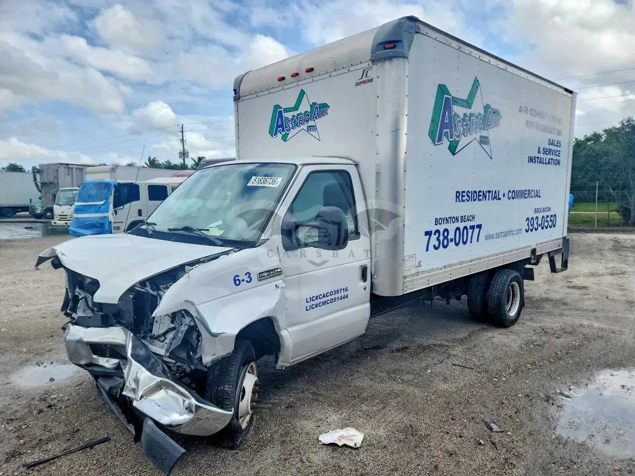 Ford Econoline 5.4L 8 2016