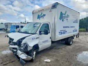 Ford Econoline 5.4L 8 2016