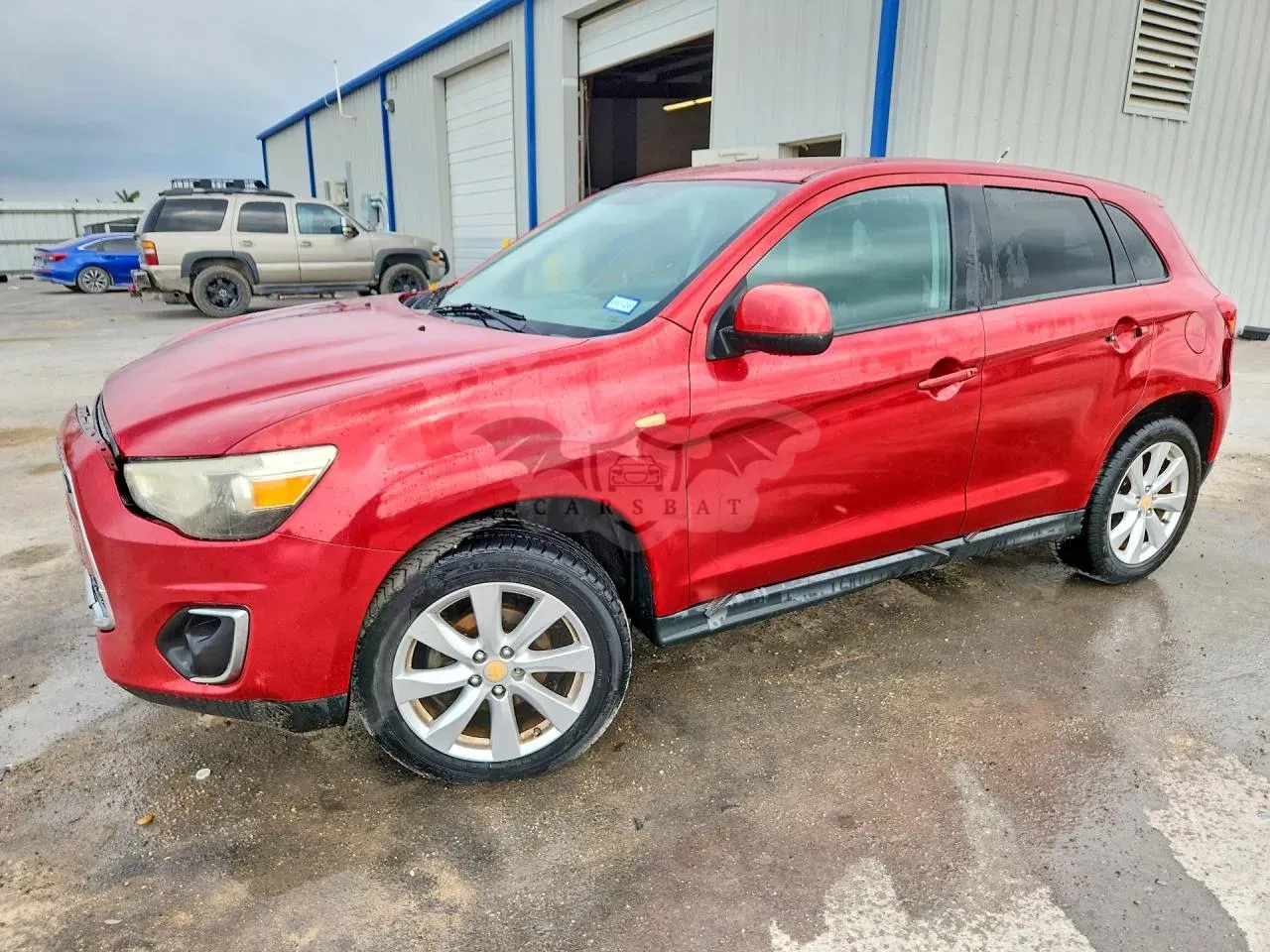 Mitsubishi Outlander 2.0L 4 2014