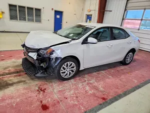 Toyota Corolla 1.8L 4 2018