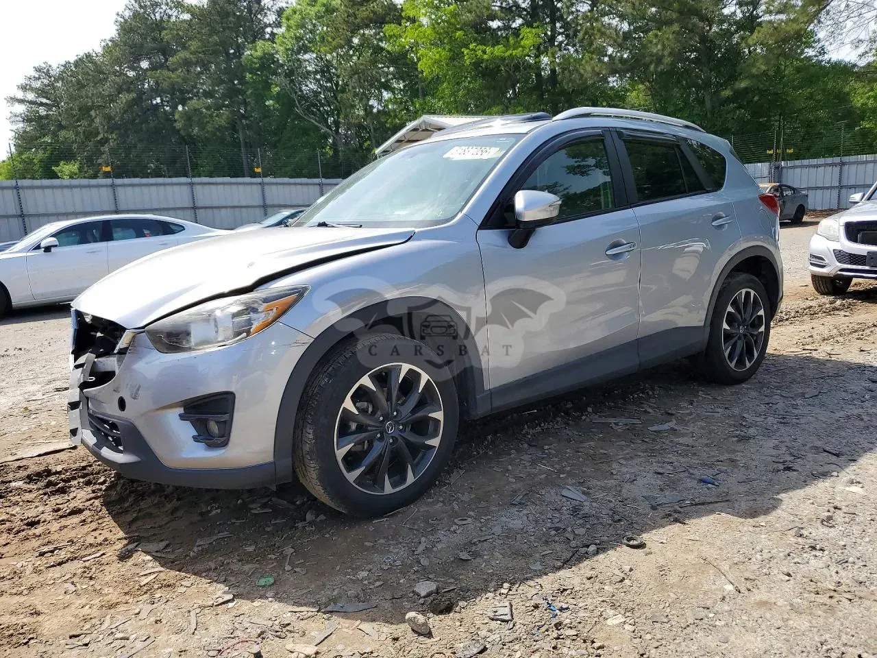 Mazda CX-5 2.5L 4 2016