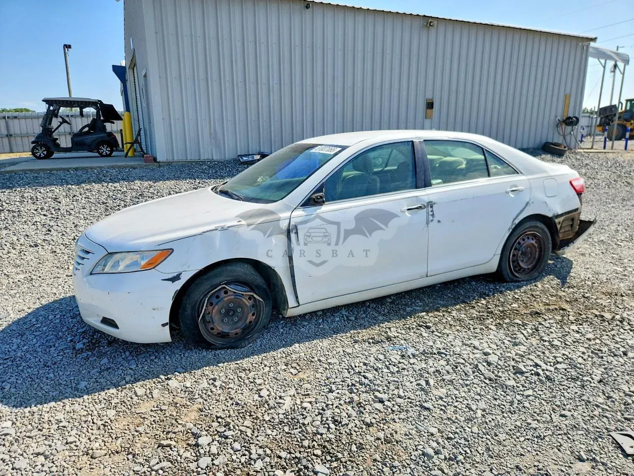 Toyota Camry 2.4L 4 2007