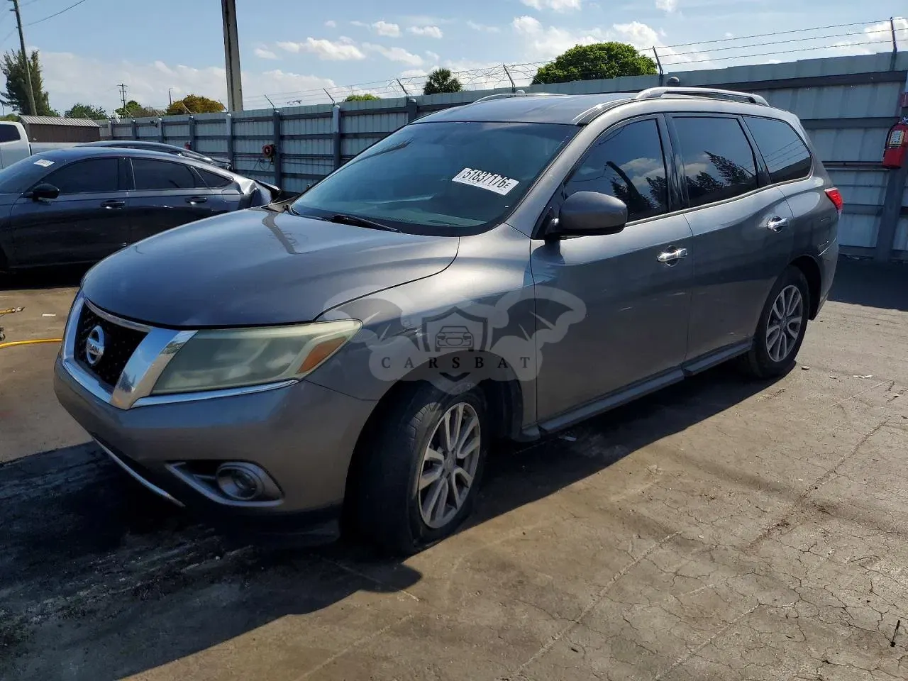 Nissan Pathfinder 3.5L 6 2016