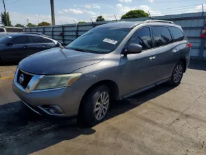 Nissan Pathfinder 3.5L 6 2016