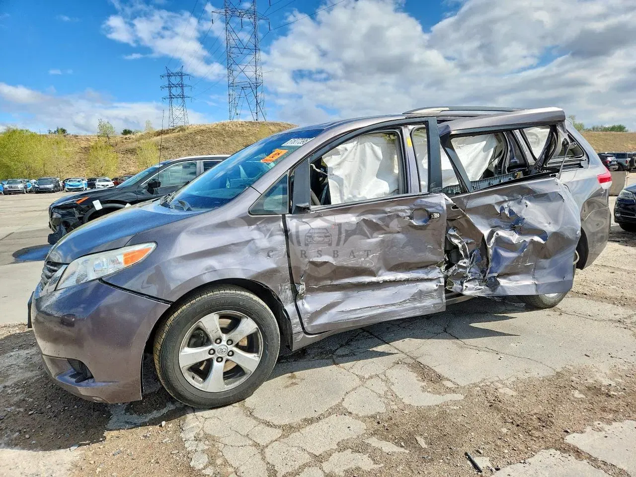 Toyota Sienna 3.5L 6 2014
