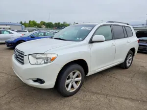 Toyota Highlander 3.5L 6 2009