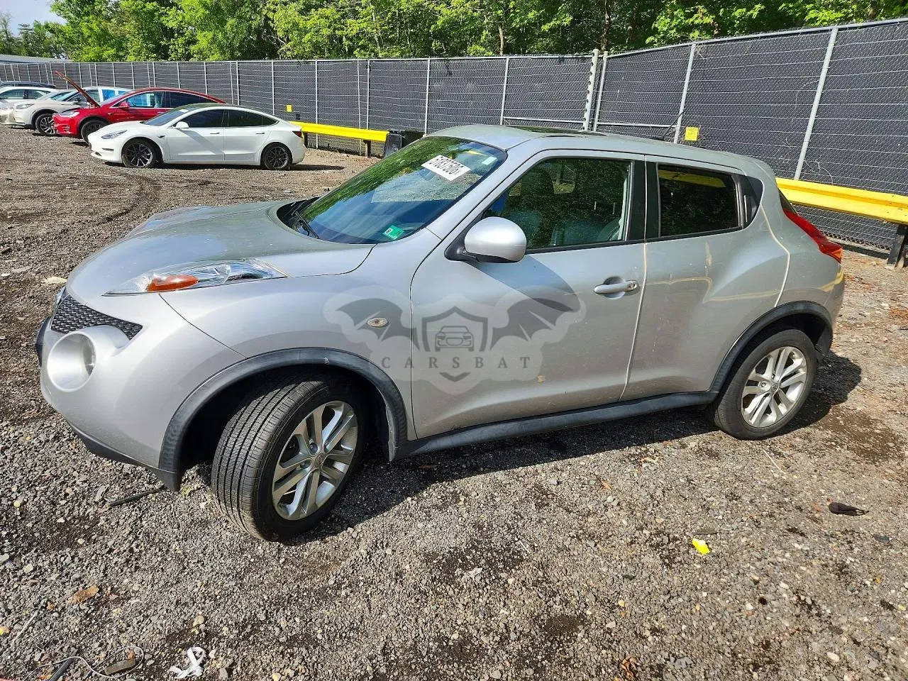 Nissan Juke 1.6L 4 2013