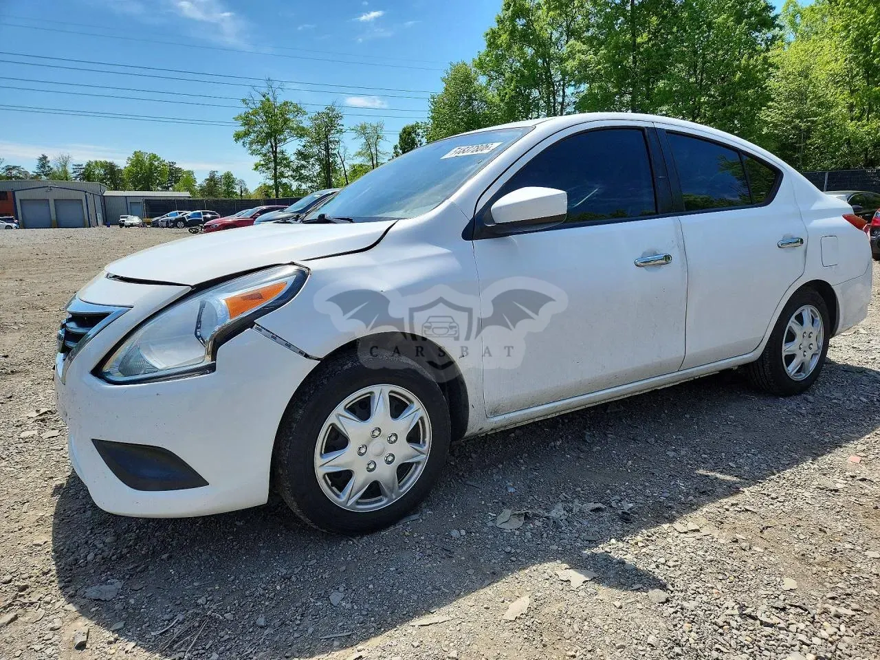 Nissan Versa 1.6L 4 2019