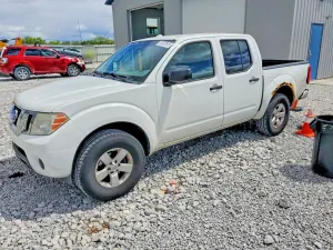 Nissan Frontier 4.0L 6 2013