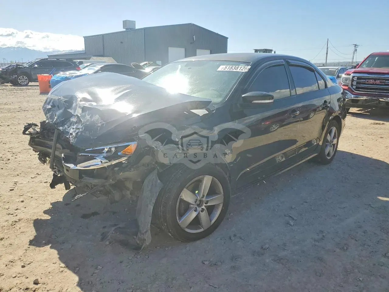 Volkswagen Jetta 2.0L 4 2012