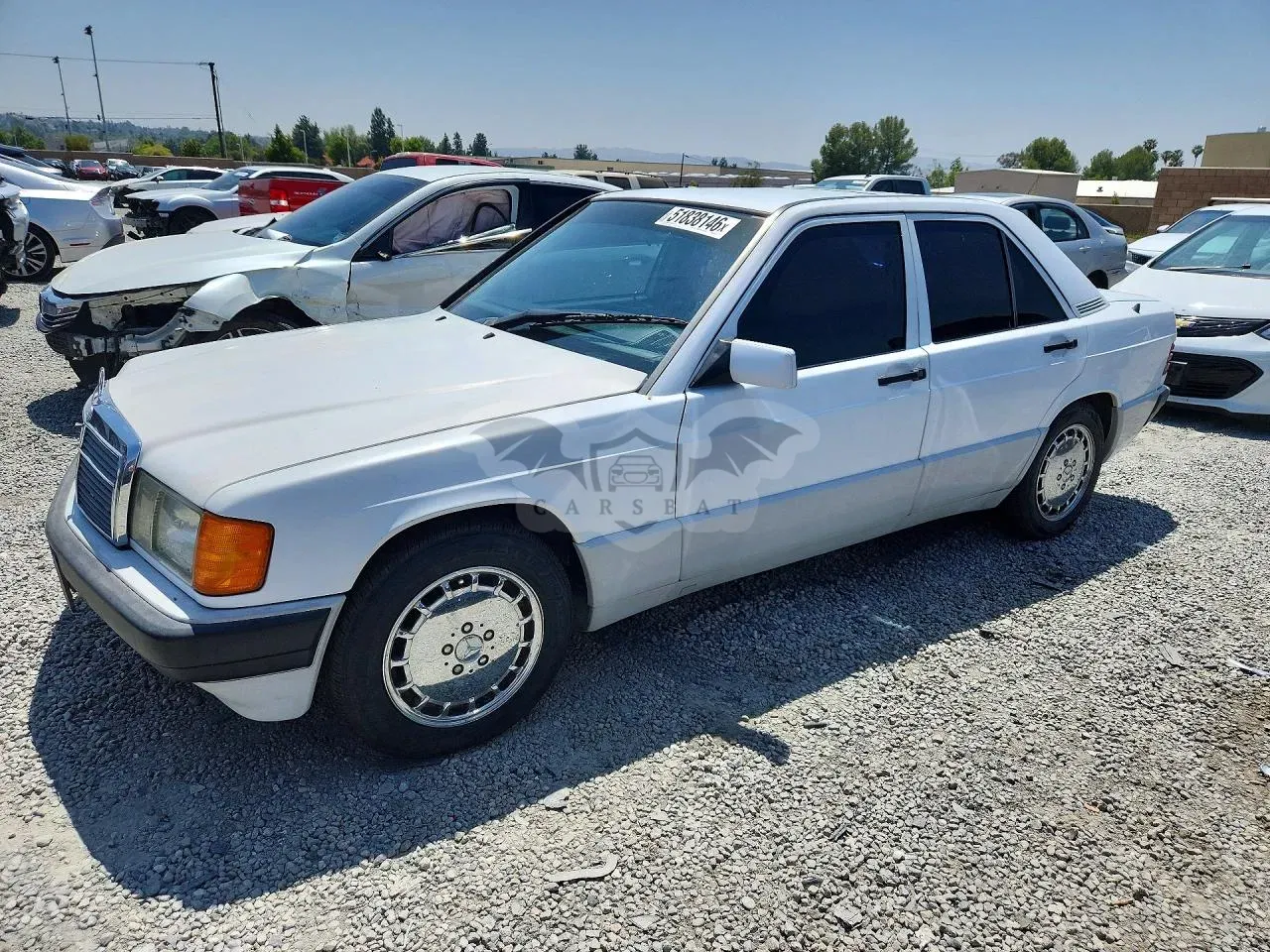 Mercedes-Benz 190 2.6L 6 1992