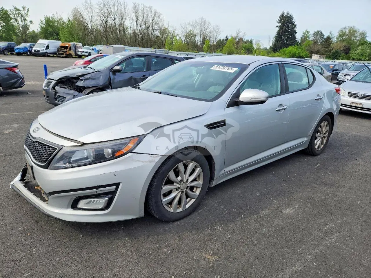 Kia Optima 2.4L 4 2014