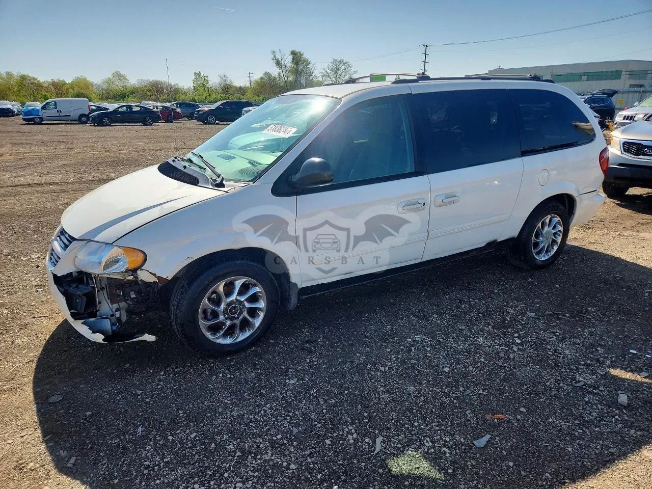 Dodge Grand Caravan (Caravan) 3.8L 6 2005