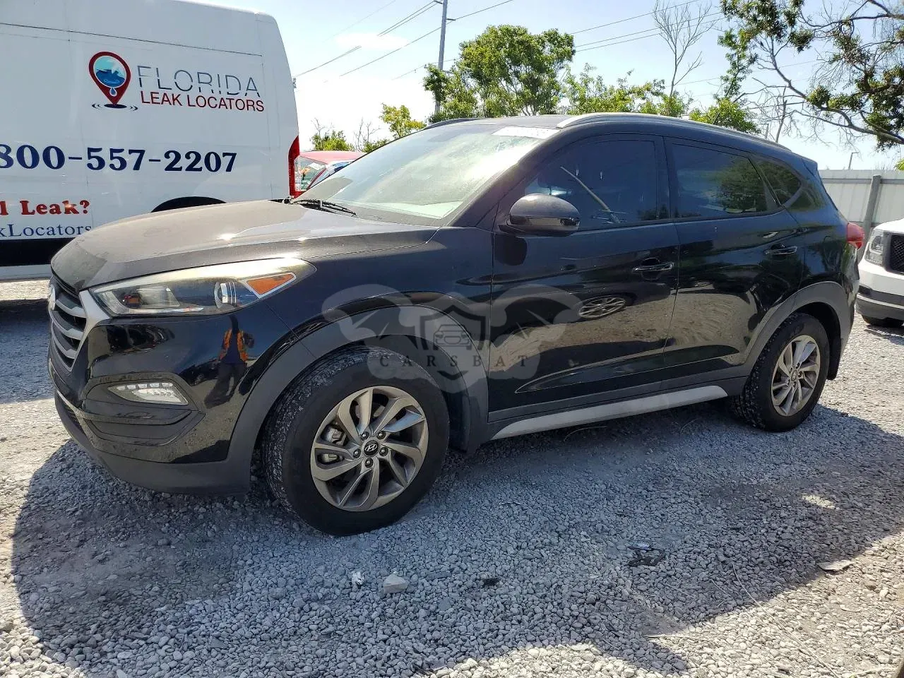 Hyundai Tucson 2.0L 4 2017