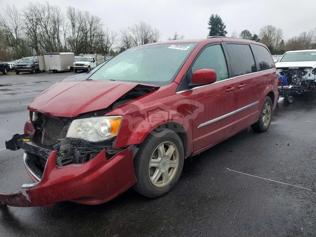 Chrysler Town & Country 3.6L 6 2014