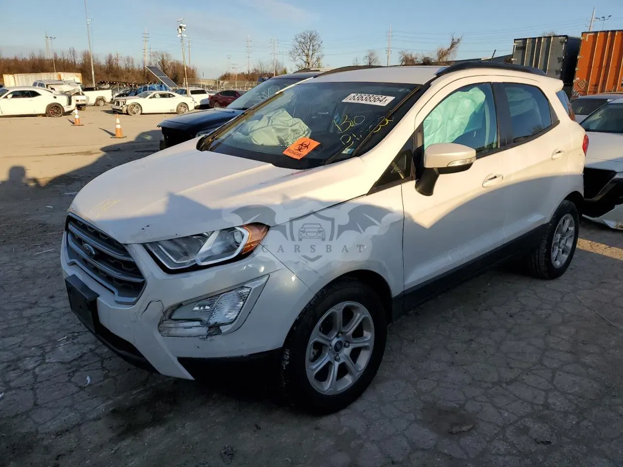 Ford Ecosport SE 1.0L 3 2021