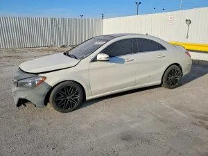 Mercedes-Benz CLA 2.0L 4 2016