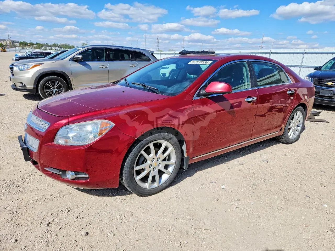 Chevrolet Malibu 3.6L 6 2011