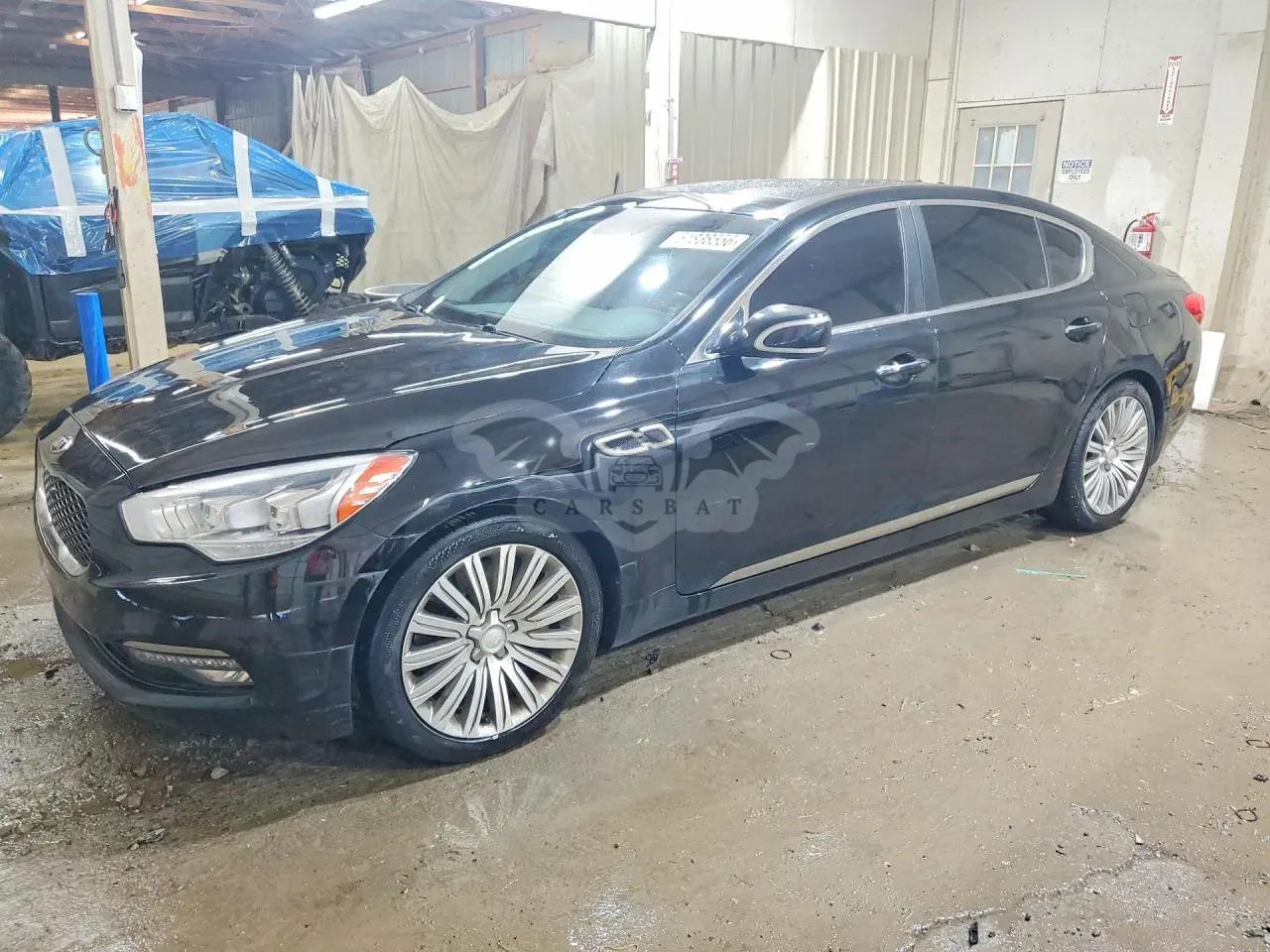 Kia K900 (K9) 5.0L 8 2015