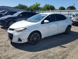 Toyota Corolla 1.8L 4 2016