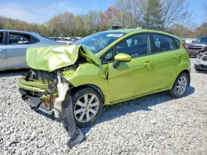 Ford Fiesta 1.6L 4 2011