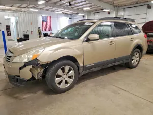 Subaru Outback 2.5L 4 2010