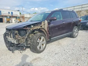 Toyota Highlander 3.5L 6 2011
