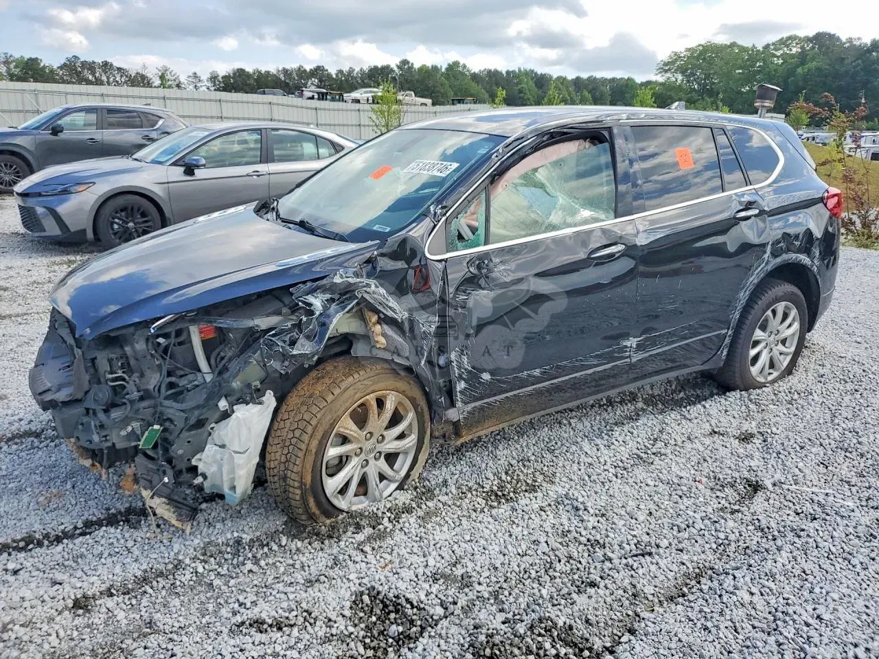 Buick Envision 2.5L 4 2020