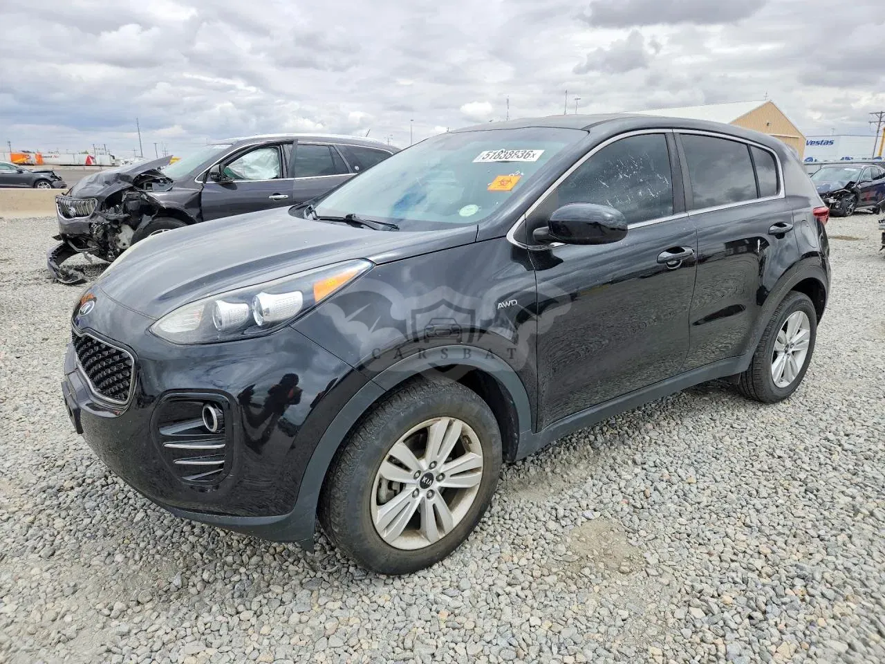 Kia Sportage 2.4L 4 2018