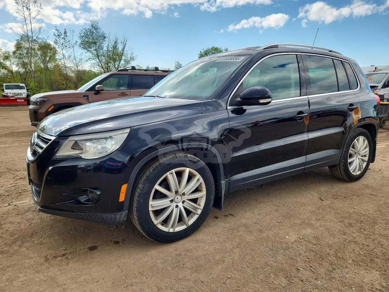 Volkswagen Tiguan 2.0L 4 2009