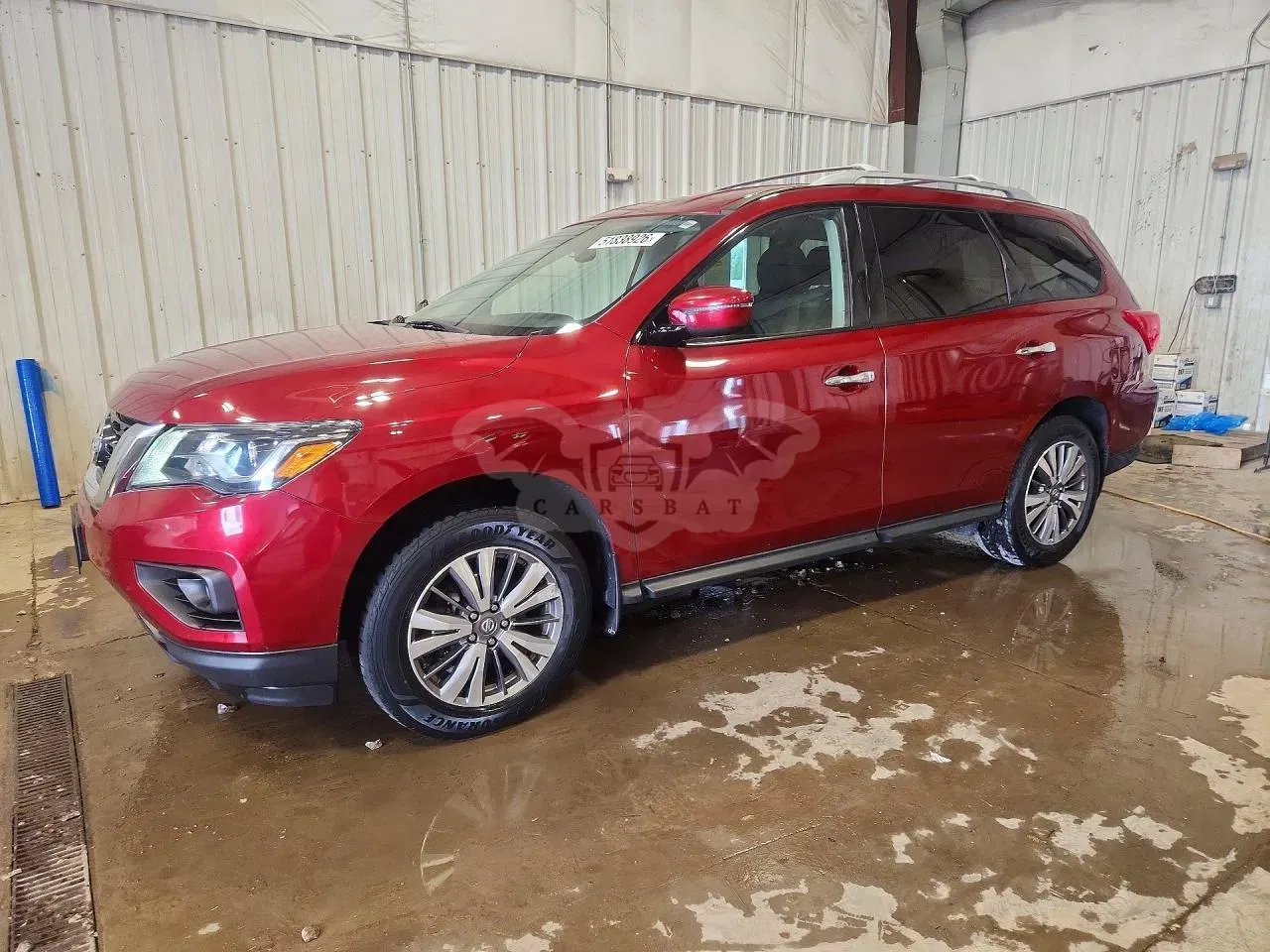 Nissan Pathfinder 3.5L 6 2019