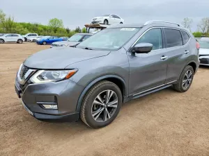 Nissan Rogue 2.5L 4 2018