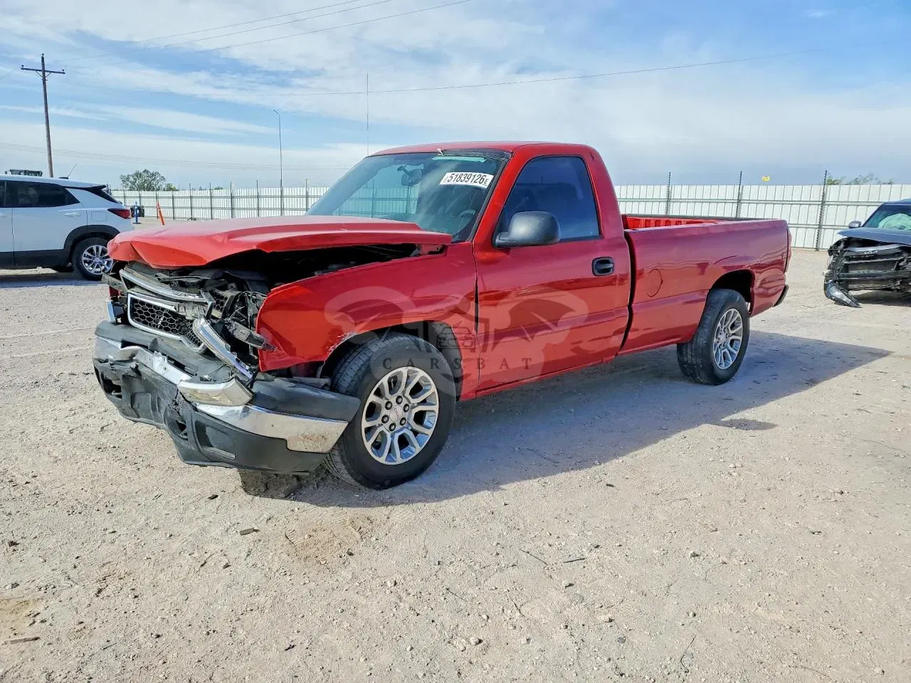 Chevrolet Silverado 1500 4.3L 6 2007